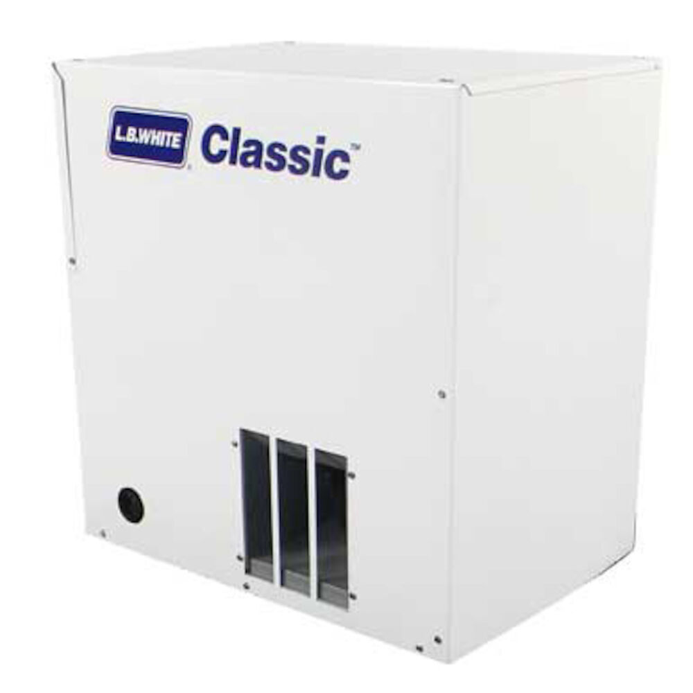 CLASSIC 115,000 BTU LP HTR. W/SS T-STAT - Classic Heaters